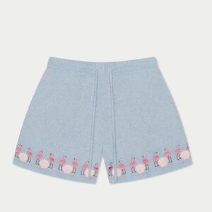 Am Rand Beach house boucle shorts